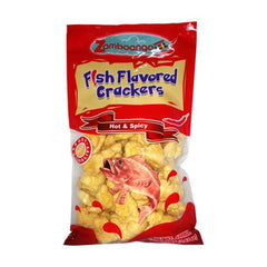 Fish Crackers Hot &amp; Spicy 100 gr - Zamboanga - Pinoyhyper