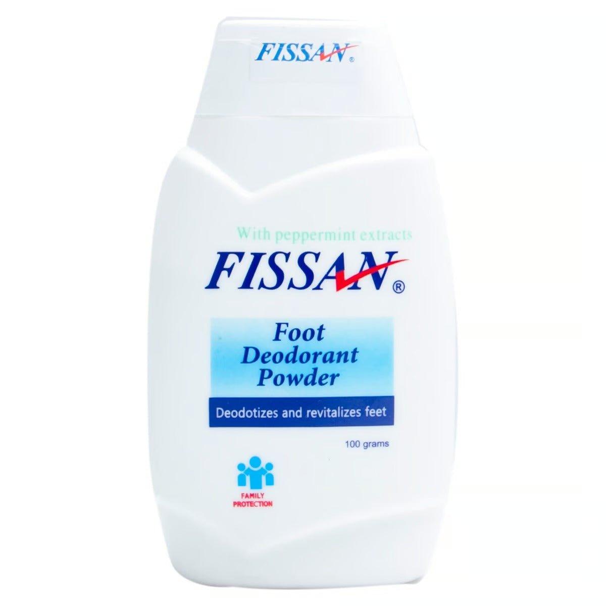 Fissan Foot Deodorant Powder - 100g - Pinoyhyper