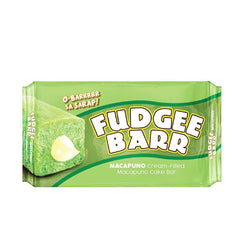 Fudgee Barr Macapuno Cake Bar Pack of 10 x 39g - Pinoyhyper