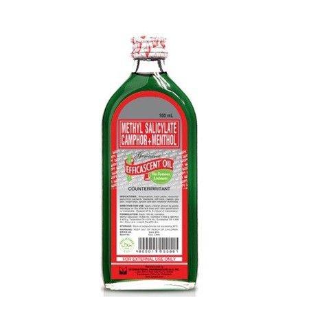 Genuine Efficascent Oil Liniment 100ml - Pinoyhyper