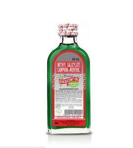 Genuine Efficascent Oil Liniment 50ml - Pinoyhyper