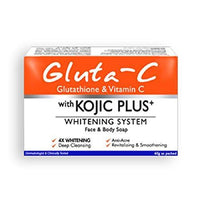 Gluta-C Glutathione & vitamin C with kojic plus whitening Soap 60g - Pinoyhyper