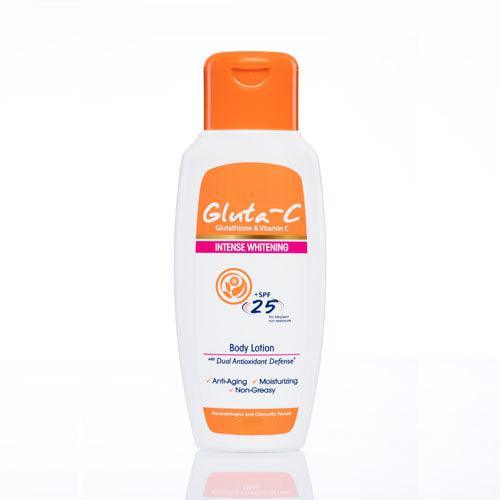 Gluta-C Intense Whitening Body Lotion with SPF 25 300ml - Pinoyhyper