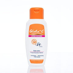 Gluta-C Intense Whitening Body Lotion with SPF 25 300ml - Pinoyhyper