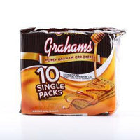 Graham Biscuit Honey 25gx10 - M.Y. San - Pinoyhyper