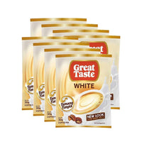 Great Taste 3 In 1 White Coffee Mix 10 x 30gm - 300 gm - Pinoyhyper