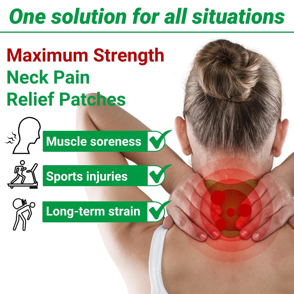 Hanei Neck Patch - 10 Pcs - Pinoyhyper