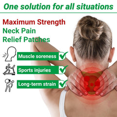 Hanei Neck Patch - 10 Pcs - Pinoyhyper