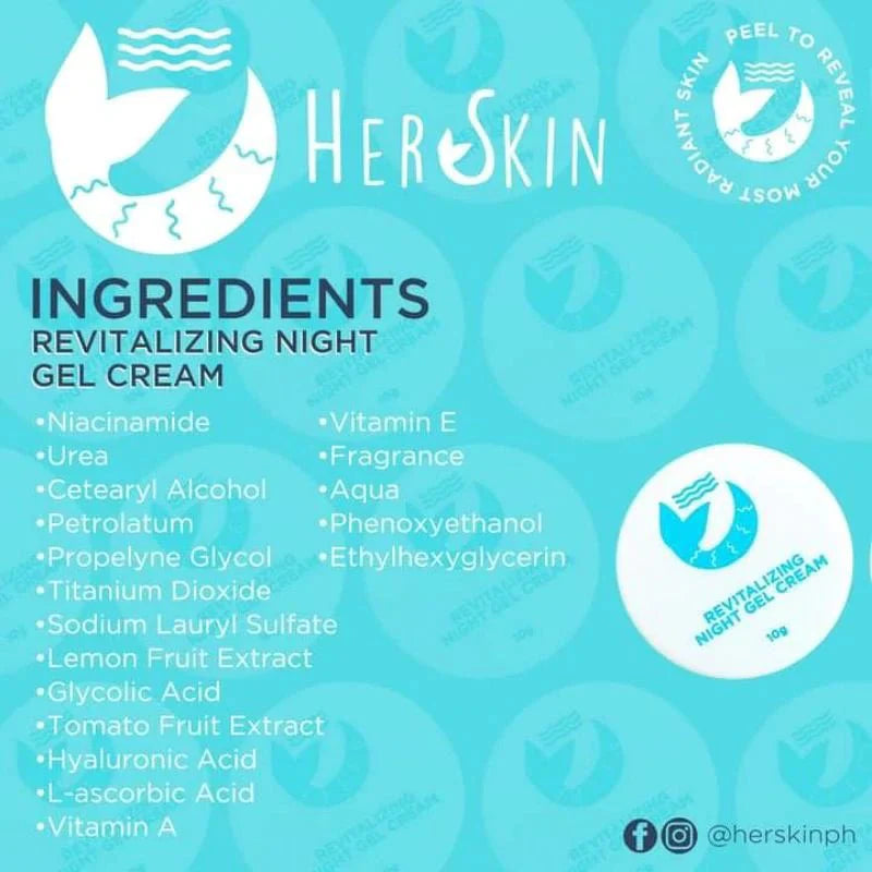 Herskin Revita-Glow Skin Rescue - Pinoyhyper