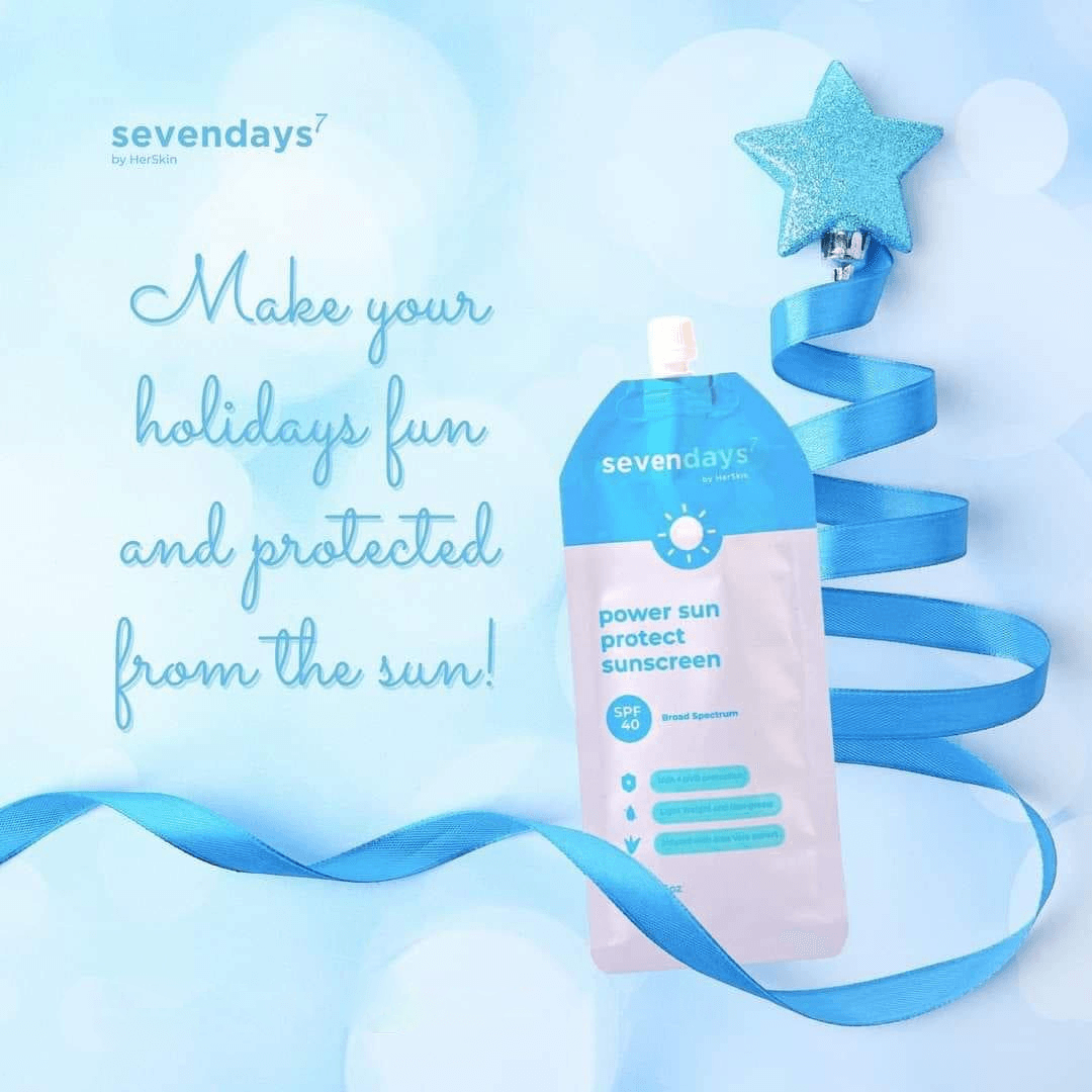 HerSkin Sevendays Sunscreen SPF 40 - 50g - Pinoyhyper