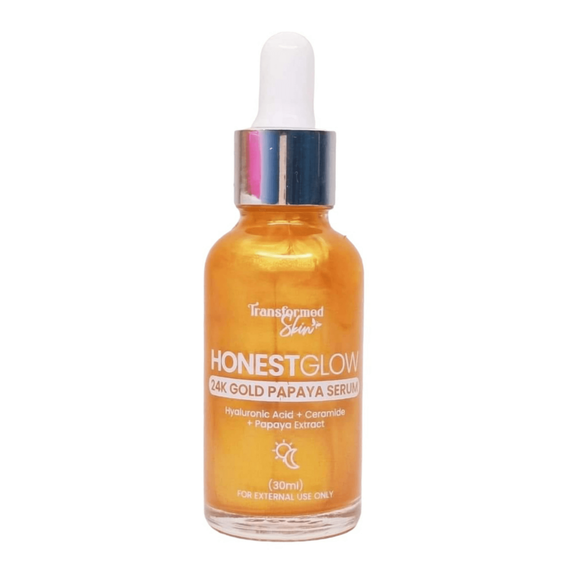 Honest Glow 24K Gold Papaya Serum - 30ml - Pinoyhyper