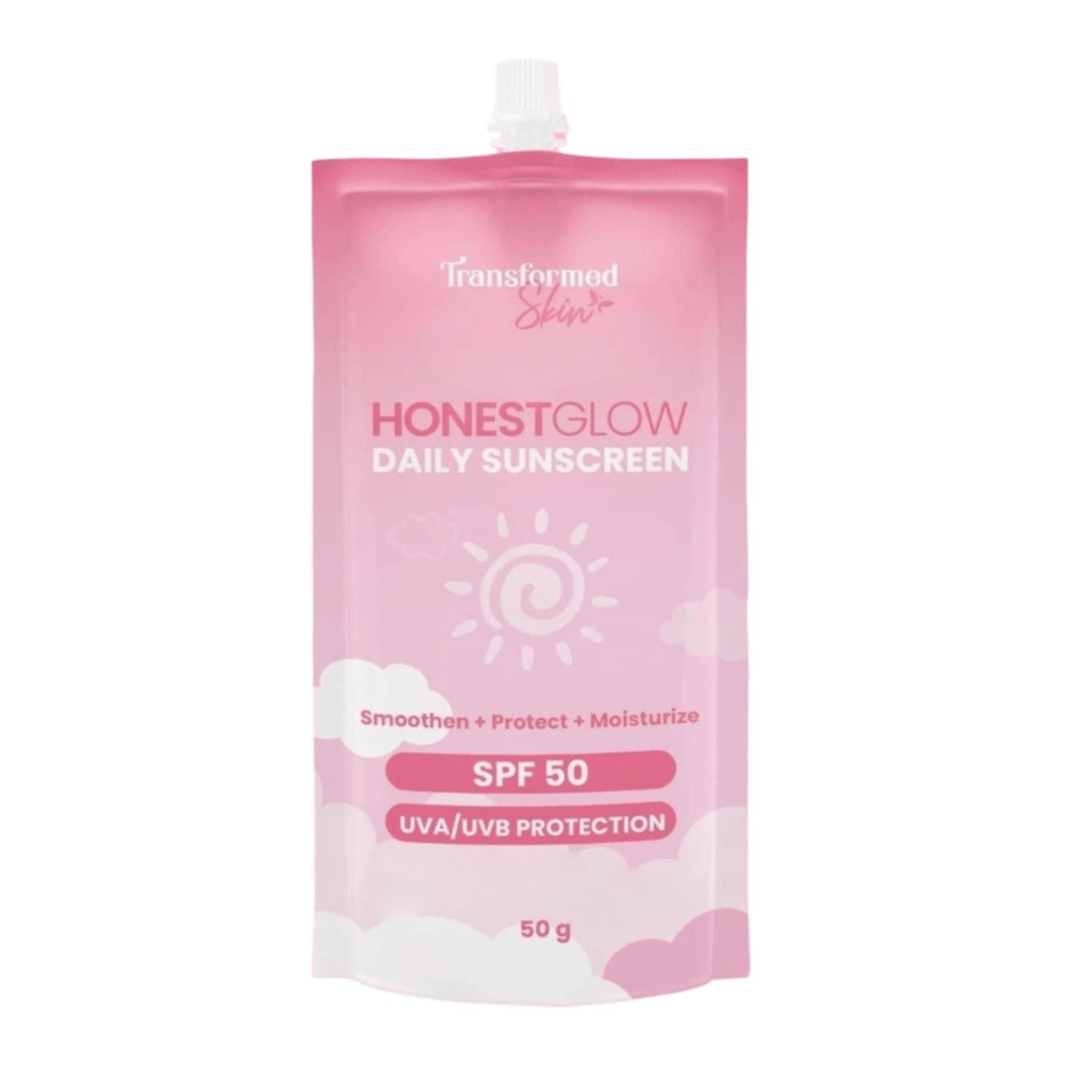 Honest Glow Daily Sunscreen SPF 50 - 50g - Pinoyhyper