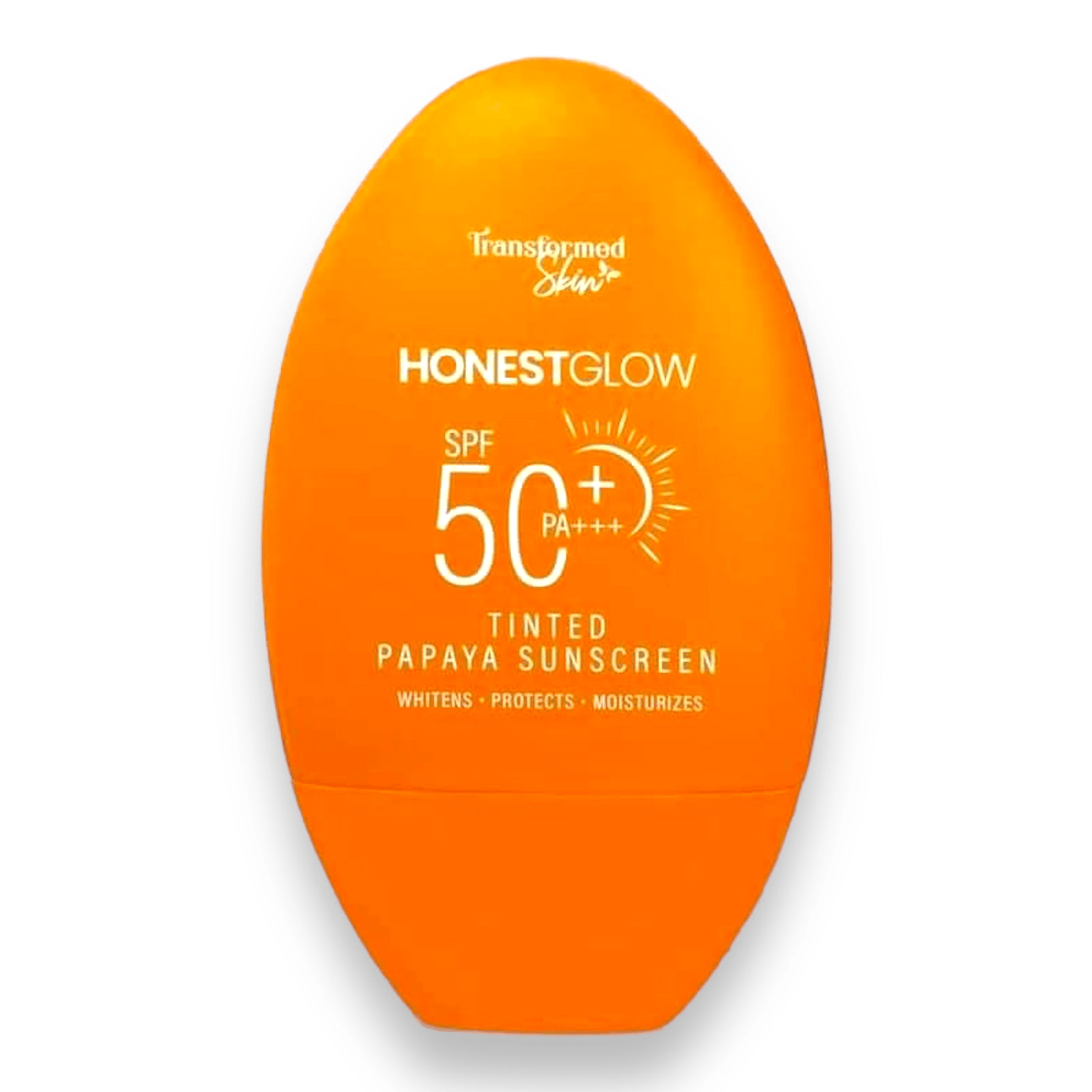 Honest Glow Tinted Papaya Sunscreen SPF 50 PA+++ - 50g - Pinoyhyper