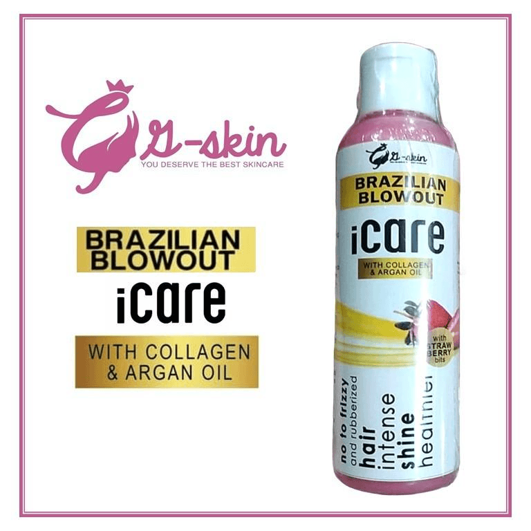 Icare Brazilian Blowout With Collagen & Argan Oil - 100ml - Pinoyhyper