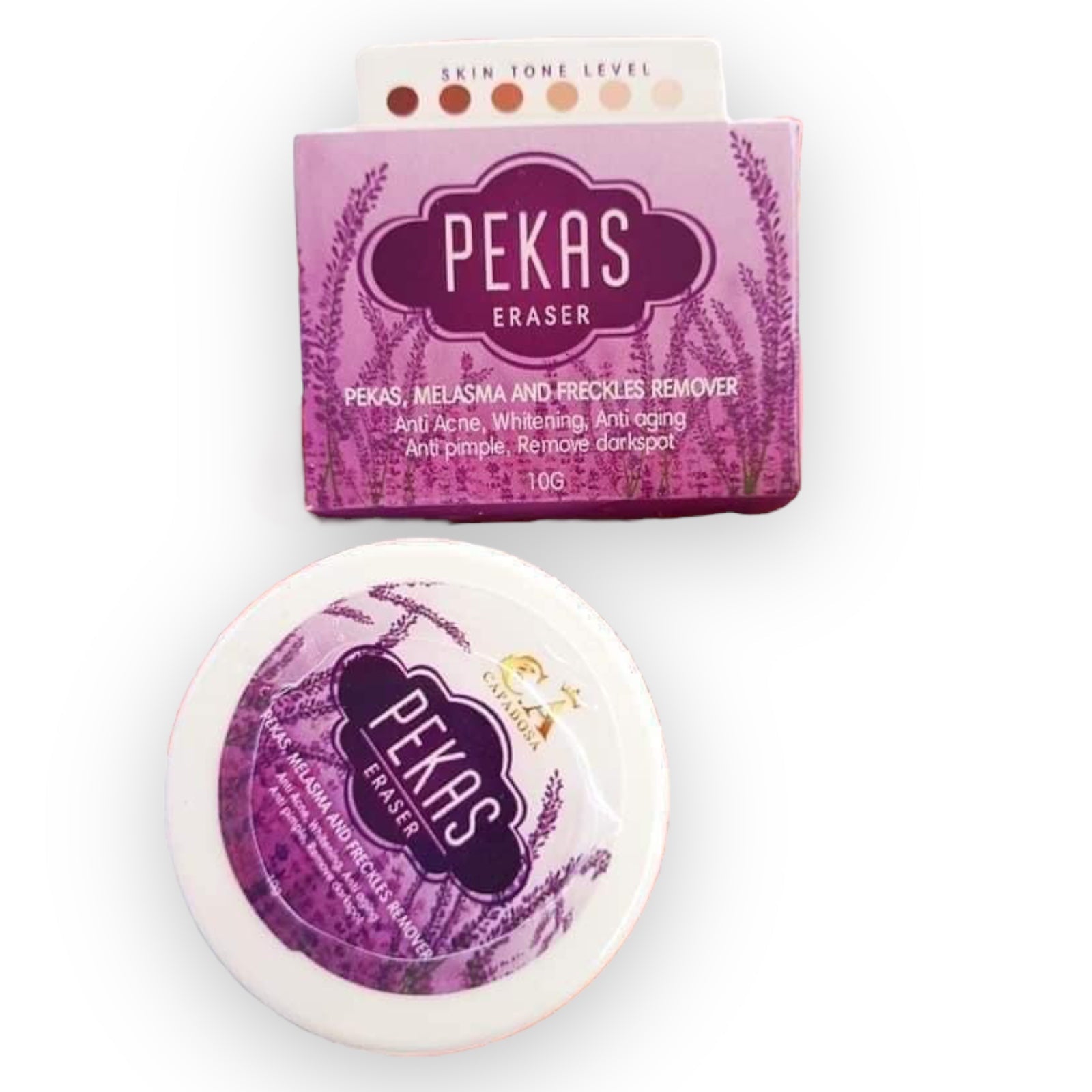 Capadosa Pekas Eraser Cream - 10g