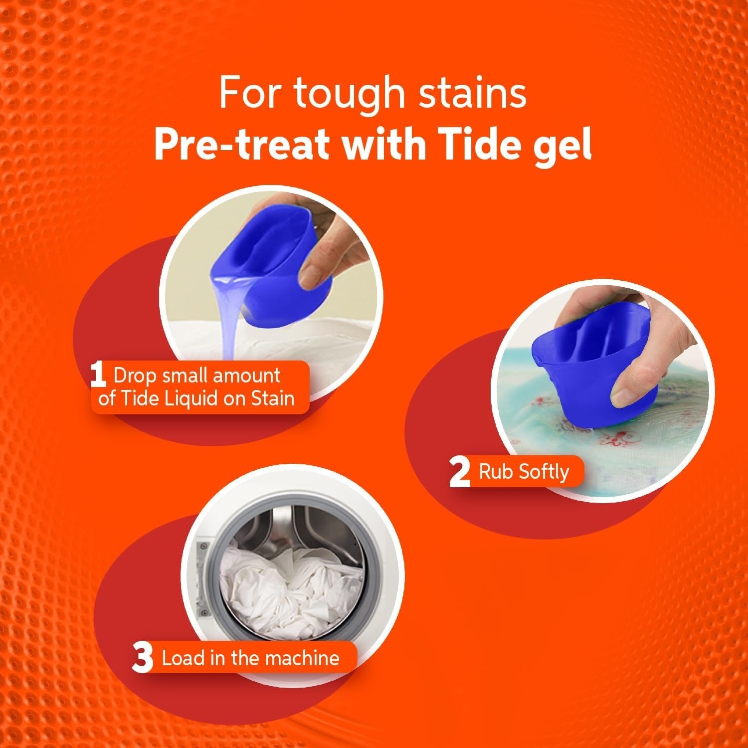 Tide Power Gel Liquid Detergent with Downy Floral Breeze – 1.8L