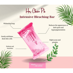 Intensive Bleaching Bar Fast Whitening Soap - 120g - Pinoyhyper