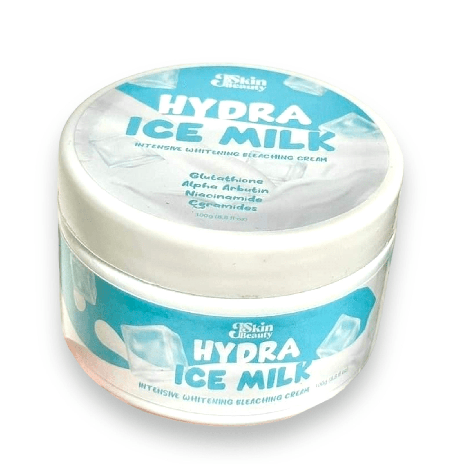 J Skin Beauty Hydra Ice Milk Bleaching Cream - 300g - Pinoyhyper