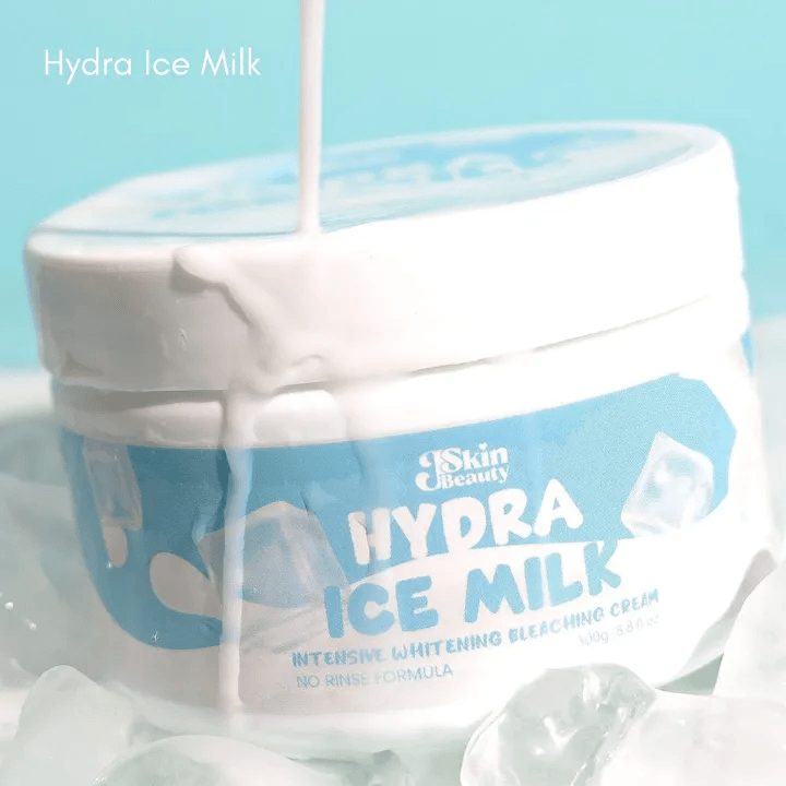 J Skin Beauty Hydra Ice Milk Bleaching Cream - 300g - Pinoyhyper