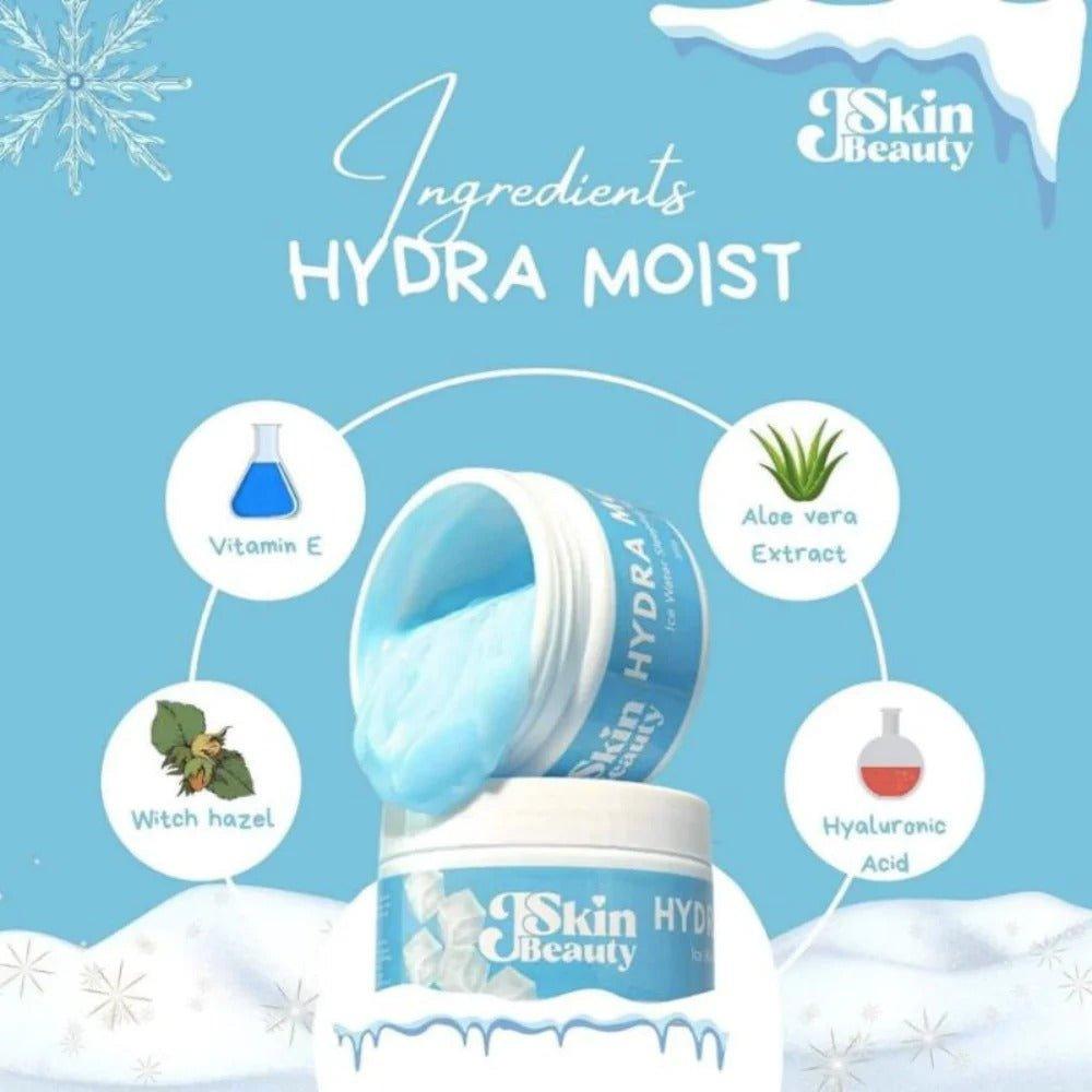 J Skin Beauty Hydra Moist Ice Water Sleeping Mask - 300g - Pinoyhyper