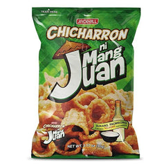 Jack'n Jill Mang Juan Chicharron Sukang Paombong 90gm - Pinoyhyper