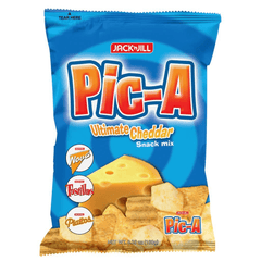 Jack 'n Jill Pic-A Ultimate Cheddar Snack Mix - 180g - Pinoyhyper