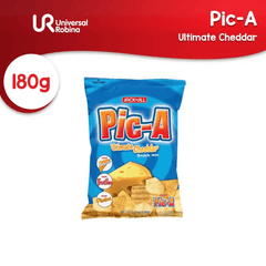 Jack 'n Jill Pic-A Ultimate Cheddar Snack Mix - 180g - Pinoyhyper
