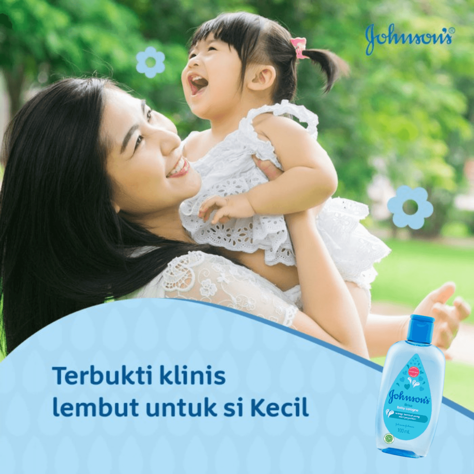 Johnson's Baby Cologne Brisa - 100ml - Pinoyhyper