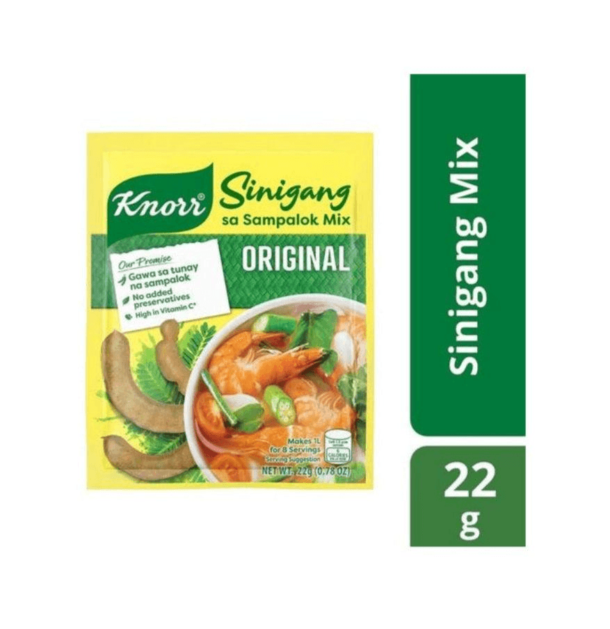 Knorr Sinigang sa Sampalok Mix Original 22gm - Pinoyhyper