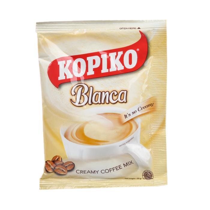 Kopiko Blanca Hanger 10 x 30gm - Pinoyhyper