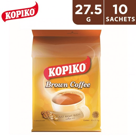 KOPIKO Brown Coffee Bag 10x25gm - Pinoyhyper