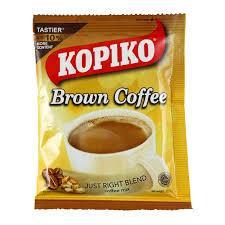 KOPIKO Brown Coffee Bag 10x25gm - Pinoyhyper