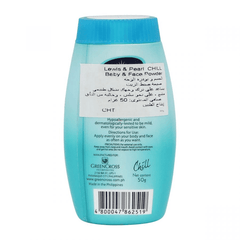 Lewis & Pearl Chill Body & Face Powder - 50g - Pinoyhyper