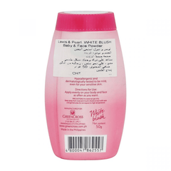 Lewis & Pearl White Blush Body & Face Powder - 50g - Pinoyhyper
