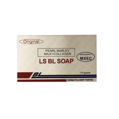 LS Bl Soap Pearl Barley Milk + Collagen- 115 g - Pinoyhyper