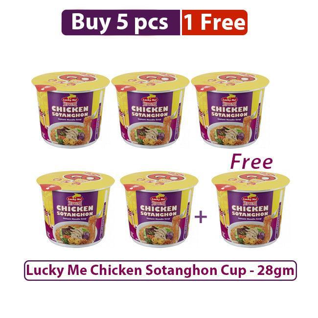 Lucky Me Chicken Sotanghon Cup 6x28 - Pinoyhyper