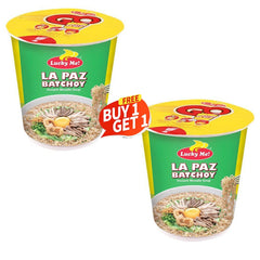 Lucky Me! Instant Noodle Soup La Paz Batchoy 70g (1+1) Offer