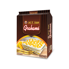 M.Y. San Grahams Honey Graham Crackers 200gm - Pinoyhyper