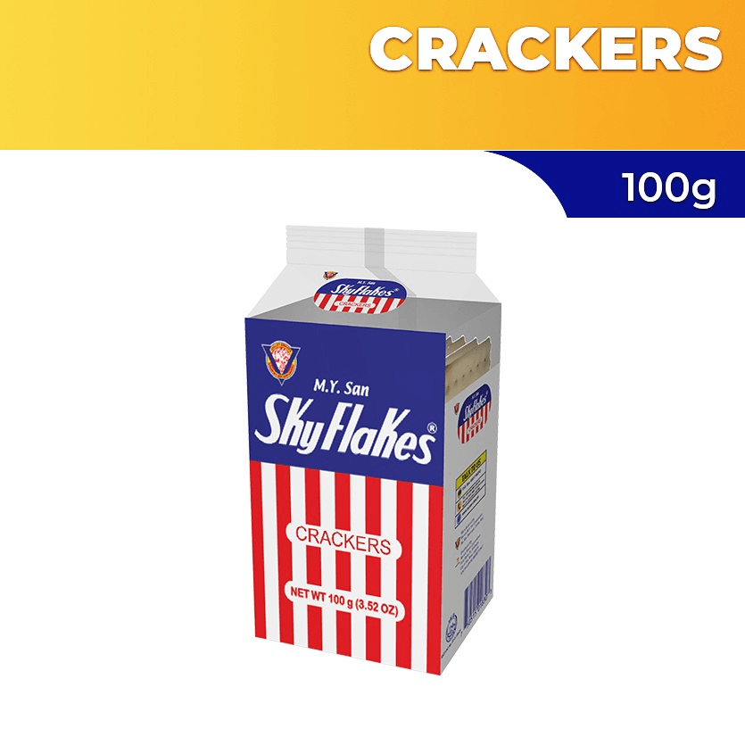 M.Y. San Sky Flakes Crackers - 100g - Pinoyhyper