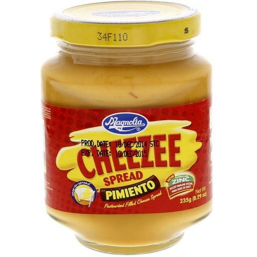 Magnolia Cheese Spread Pimiento 235gm - Pinoyhyper