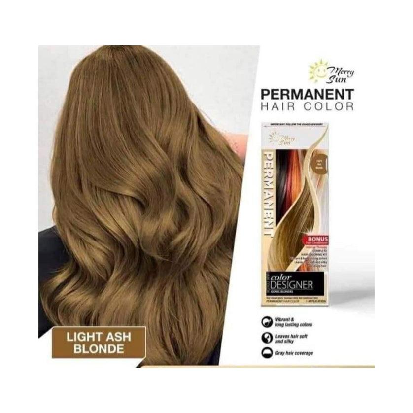 MerrySun Permanent Hair Color - Light Ash Bonde - Pinoyhyper