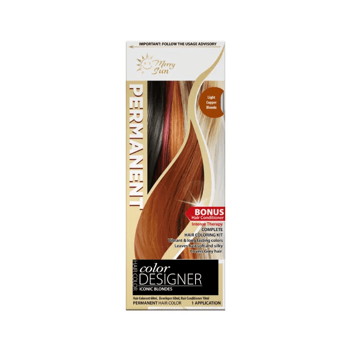 MerrySun Permanent Hair Color - Light Copper Blonde - Pinoyhyper