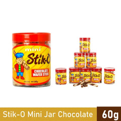 Mini Stik-O Chocolate Wafer Stick - 60g - Pinoyhyper