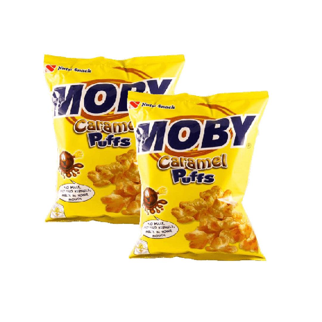 Moby Caramel Puffs 60g - Nutri-Snack x 2 Pcs (Offer) – Sige Mart UAE