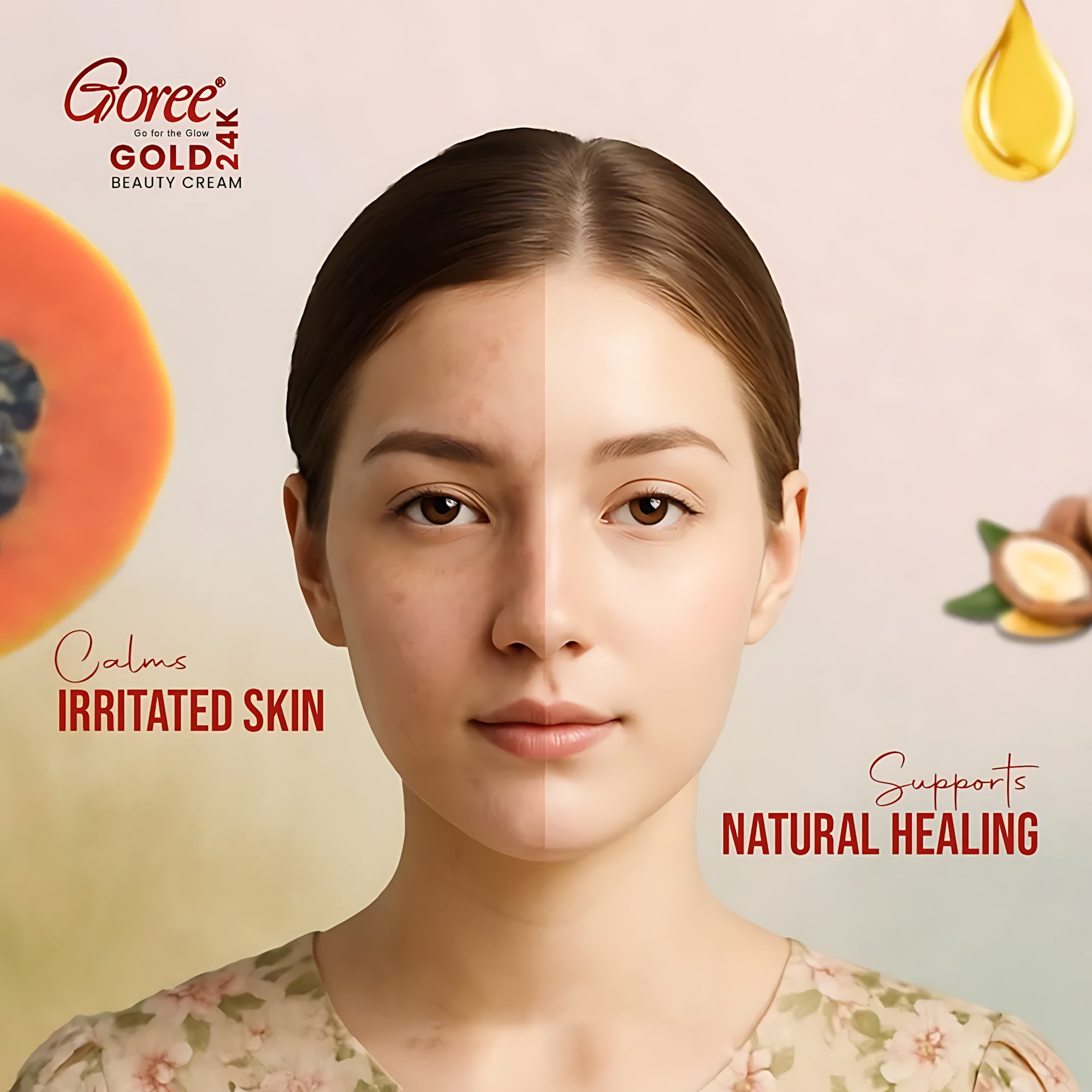 Goree Gold 24k Beauty Cream - 17gm