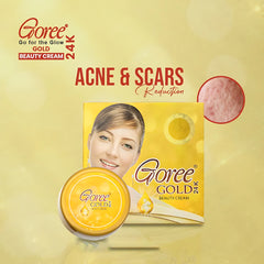 Goree Gold 24k Beauty Cream - 17gm