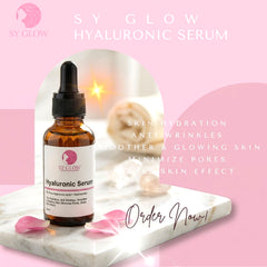 SY Glow Hyaluronic Serum – 30ml