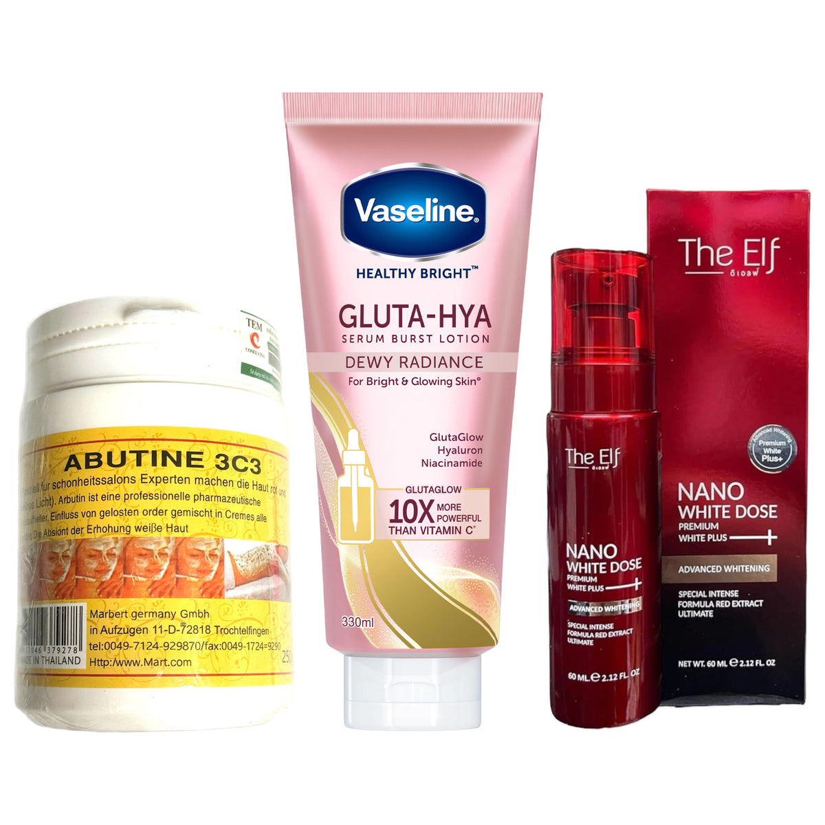 Thai Body Brightening Combo Set
