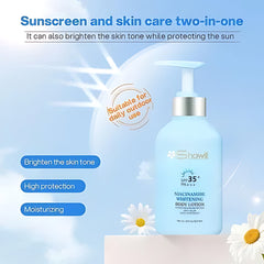 Shawill Niacinamide Brightening Body Lotion SPF 35+ PA +++ - 300ml