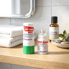 Thai Poy-Sian Mark II Herbal Nasal Inhaler (2-in-1)